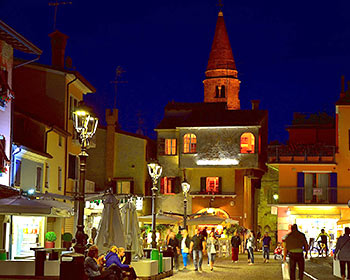 centro storico di caorle